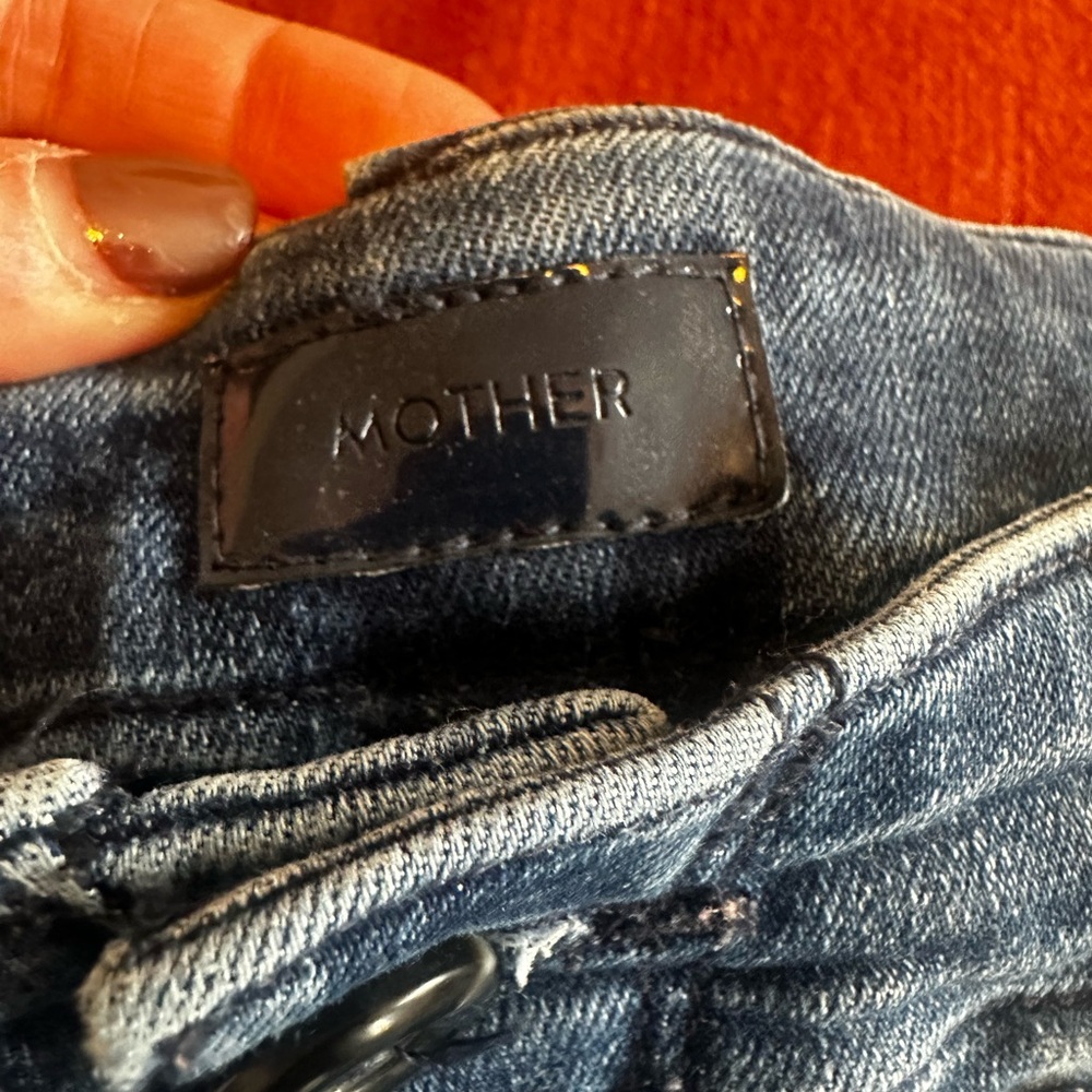 Mother Blue Denim Jeans